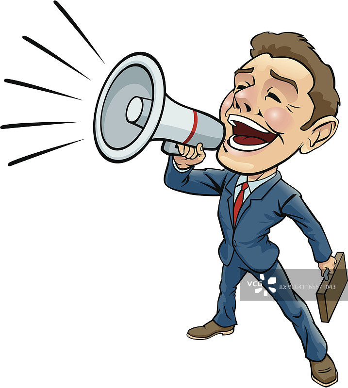 喇叭筒图片素材