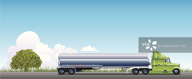 油罐车图片素材