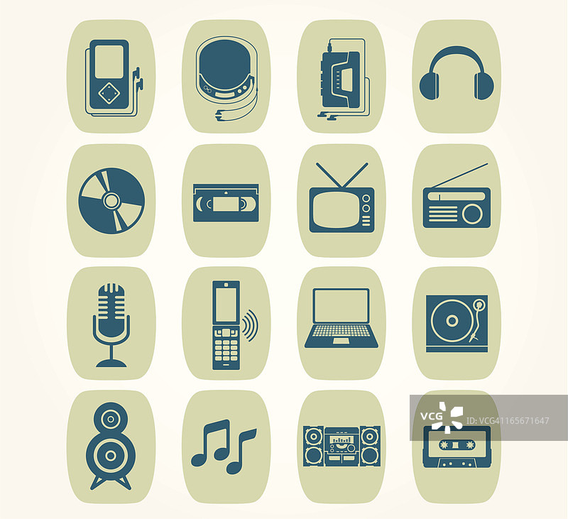 音乐图标图片素材