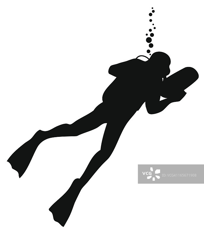 潜水员图片素材
