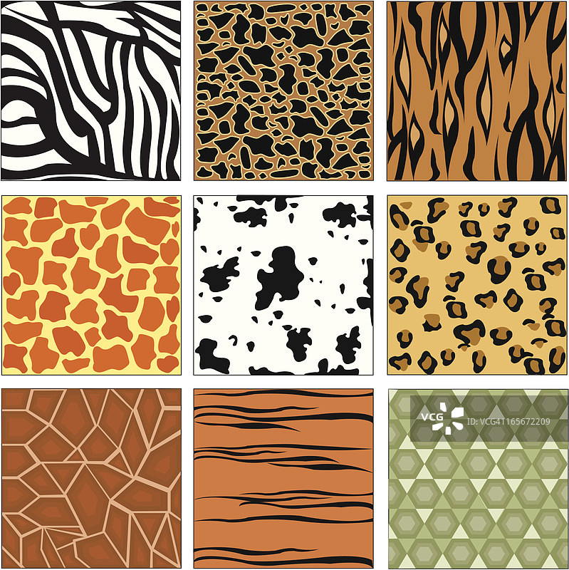 动物图案图片素材