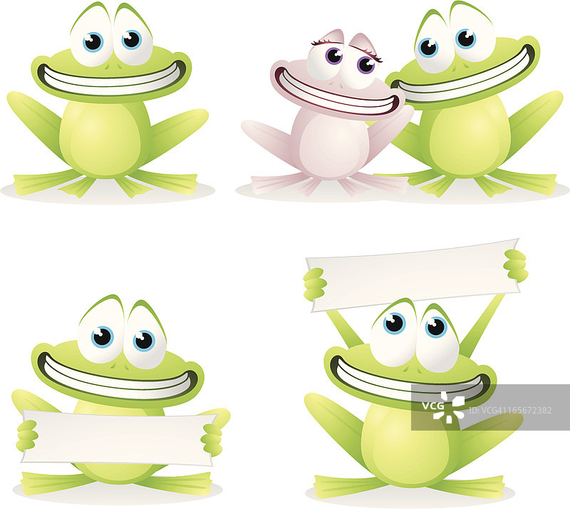 青蛙合集图片素材