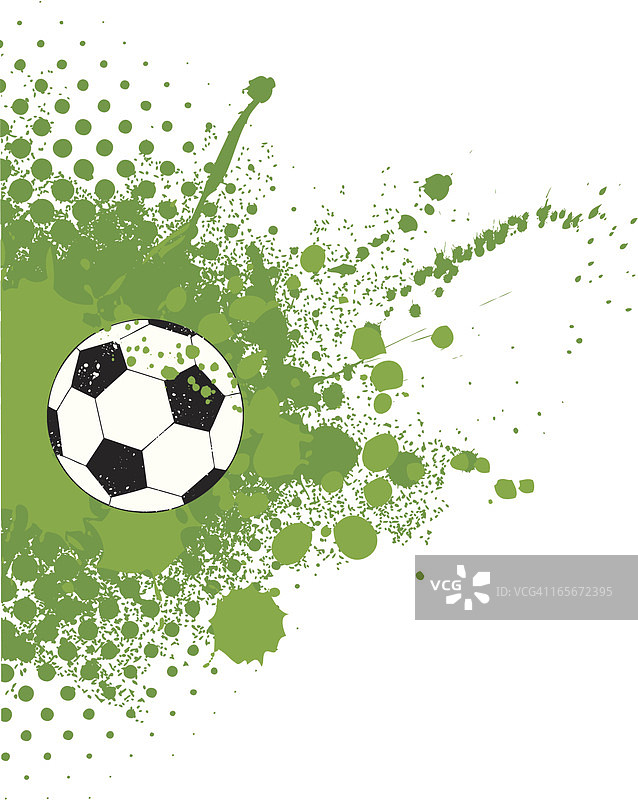 抽象足球图片素材
