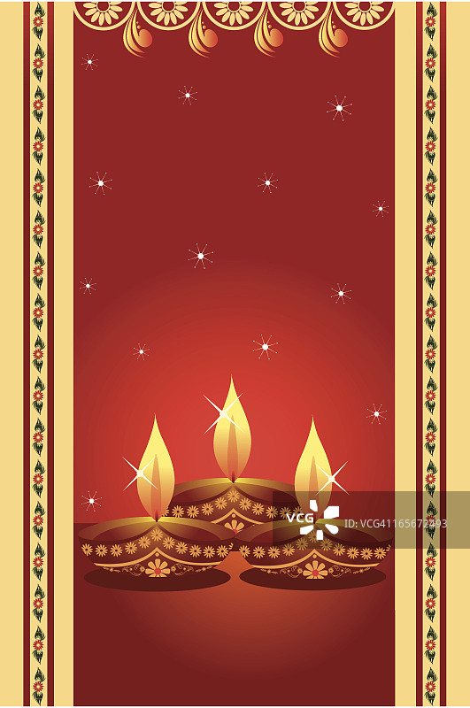 排灯节背景图片素材