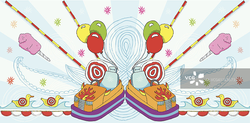 嘉年华设计元素图片素材