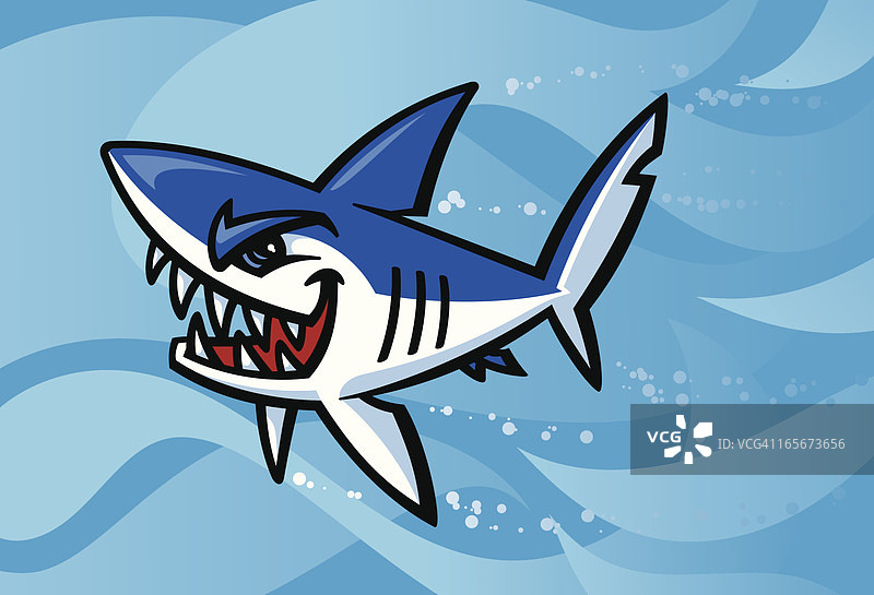 鲨鱼图片素材