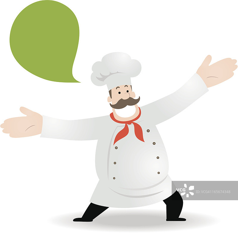 快乐厨师欢迎图片素材