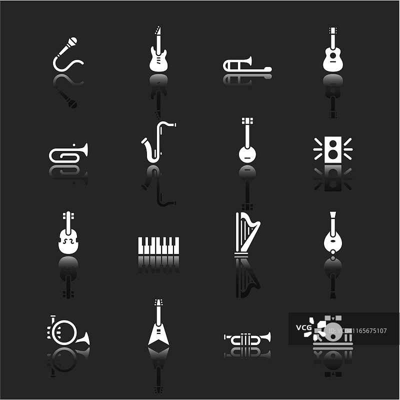 乐器图标图片素材