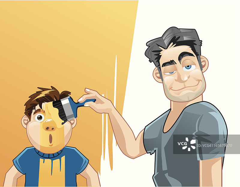 睡眠绘画图片素材