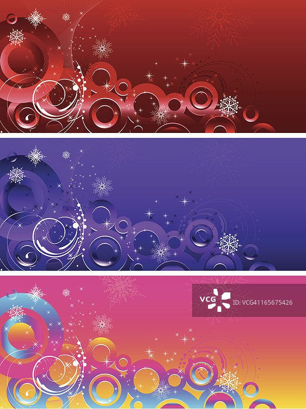 冬季节日背景合集图片素材