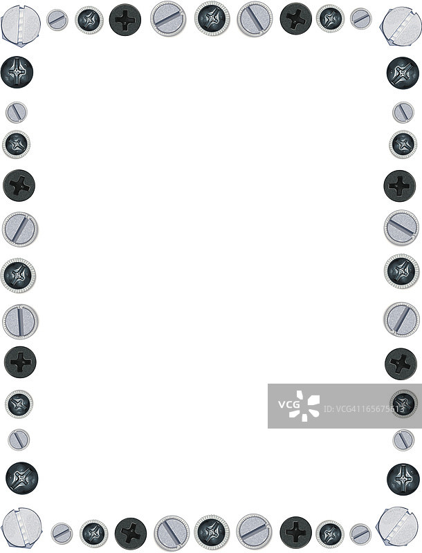 螺丝框架背景图片素材