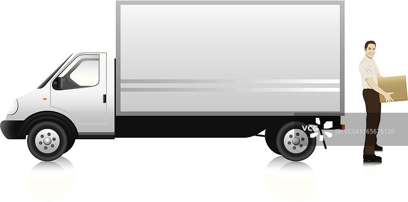 配送中图片素材