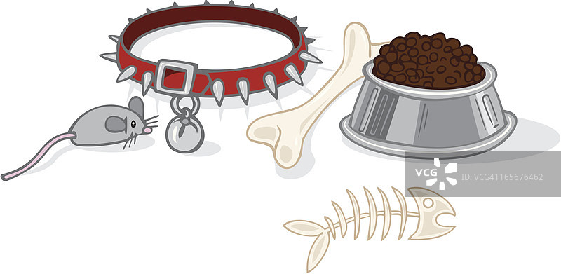 宠物用品图片素材