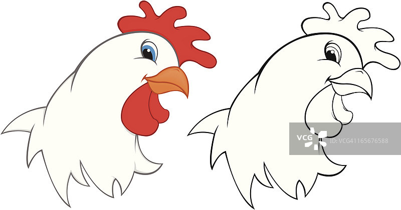 公鸡图片素材