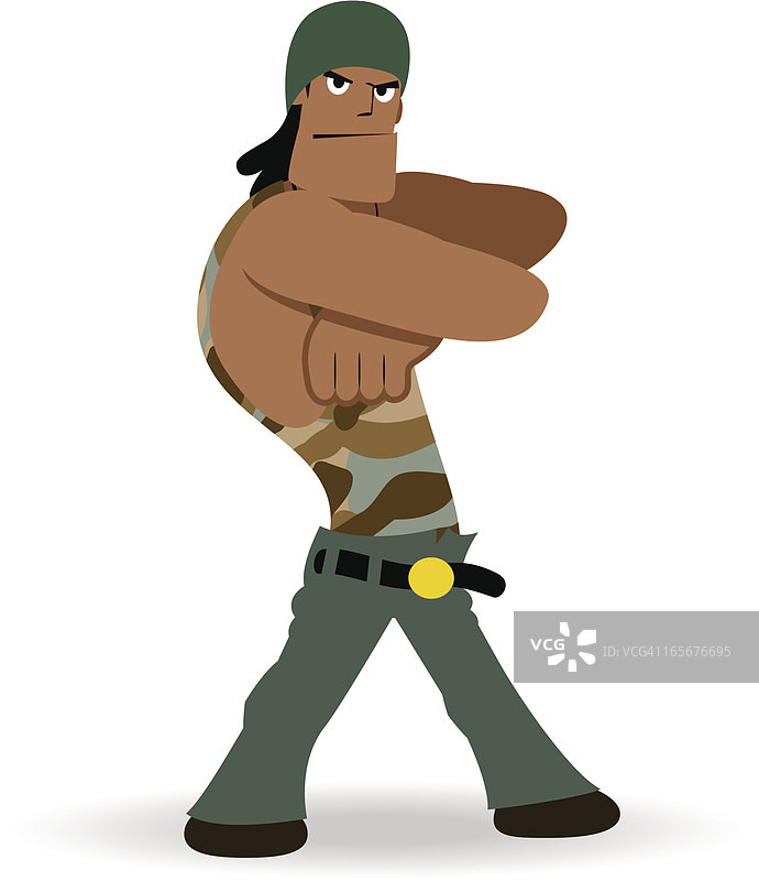 酷炫潮流的嘻哈男人图片素材