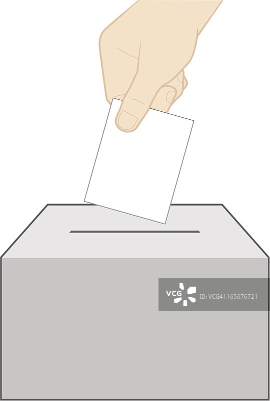 投票选举/捐款箱图片素材