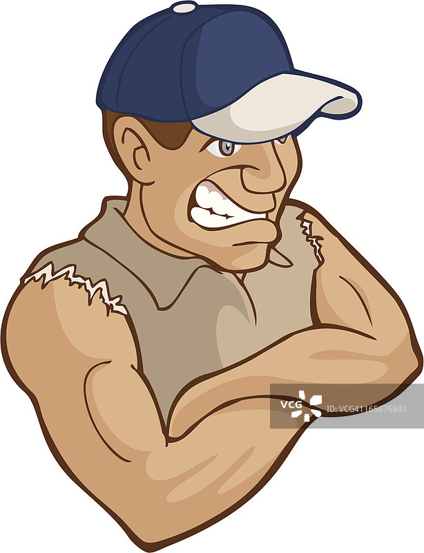 坚强男人图片素材