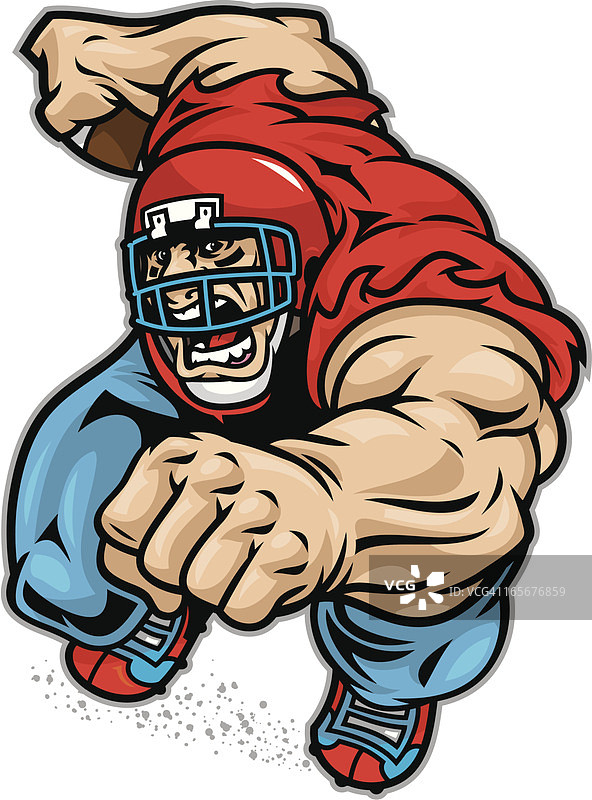 足球粉碎者图片素材