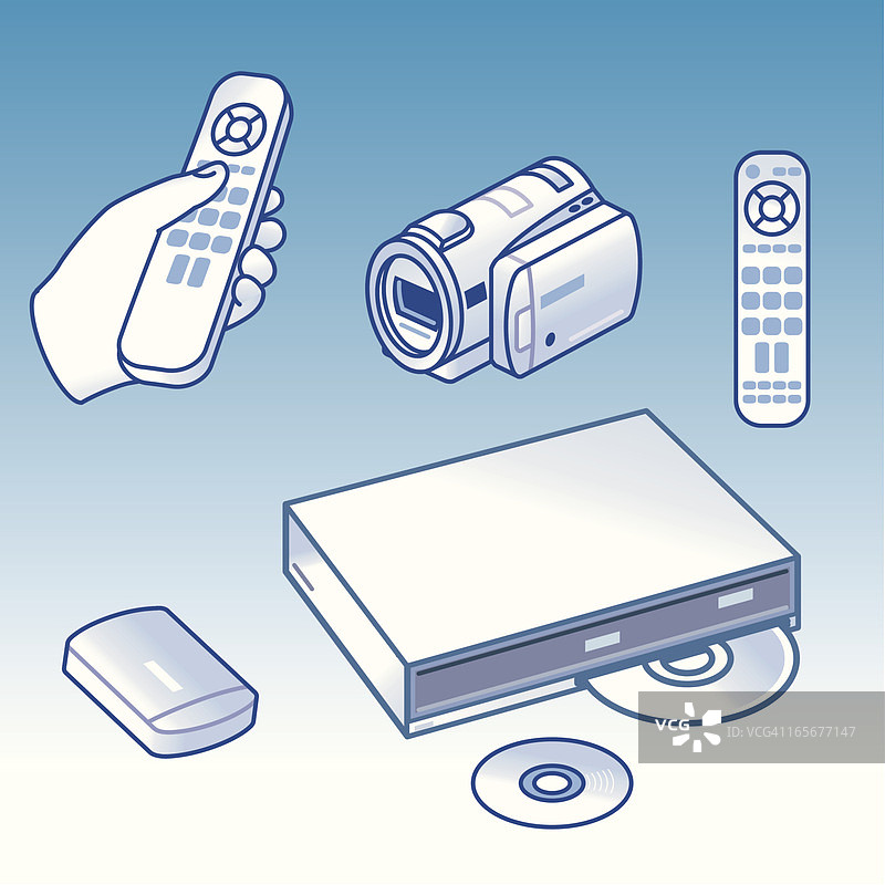 数字视频技术图片素材