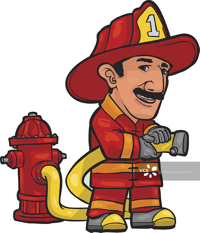 消防队员图片素材