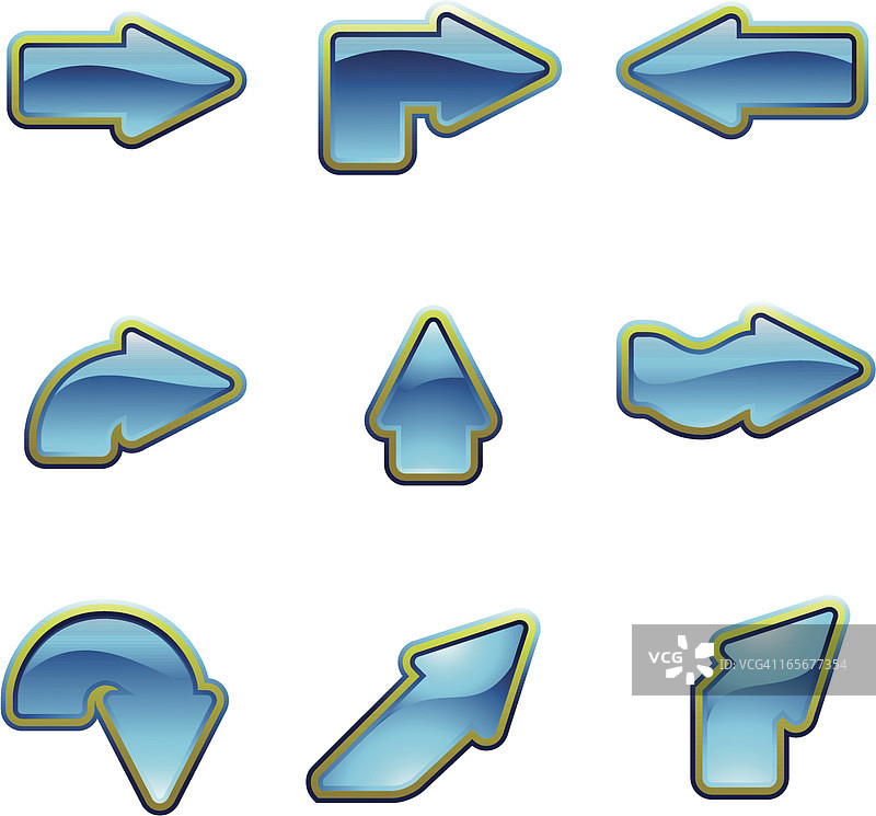 箭头图标设置图片素材