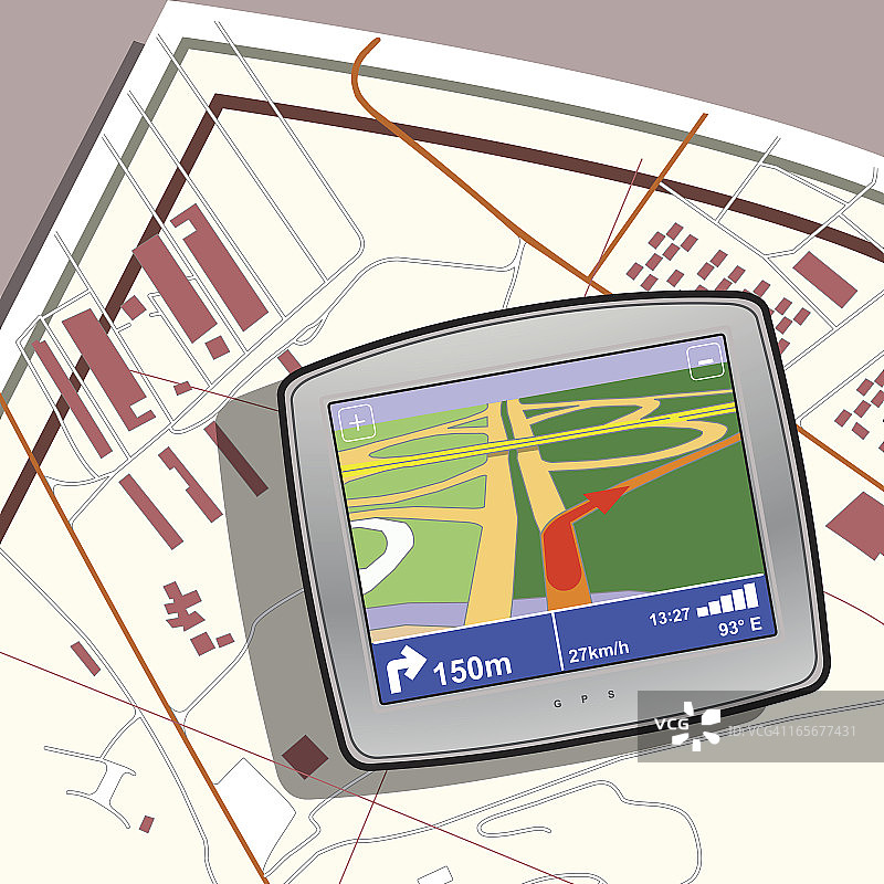 GPS设备图片素材