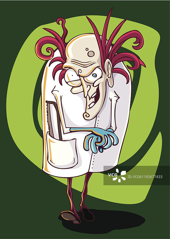 手持锯子的老年男人图片素材