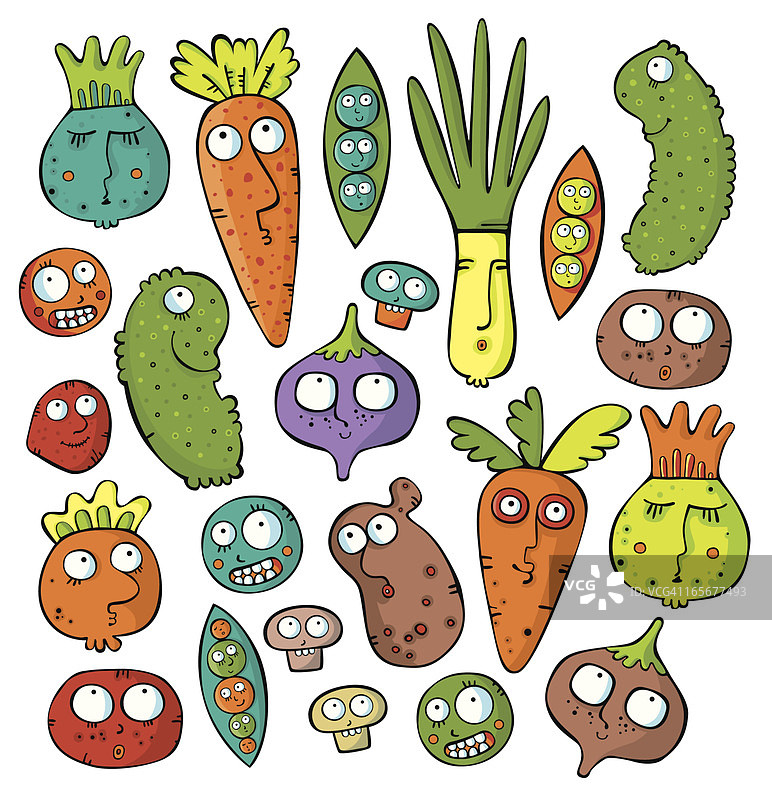 素食套餐图片素材