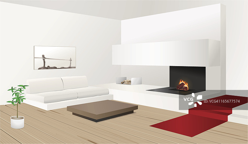 现代客厅图片素材