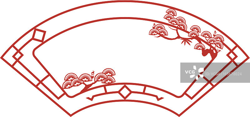 东方画框图片素材