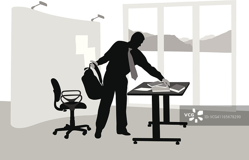 细节矢量剪影图片素材