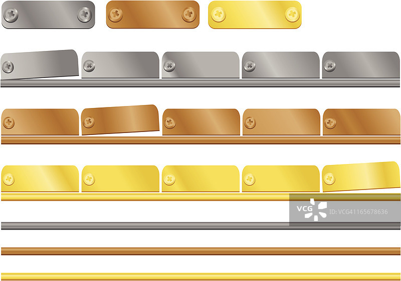 金属图标图片素材