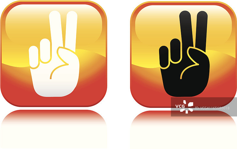 和平标志图标图片素材