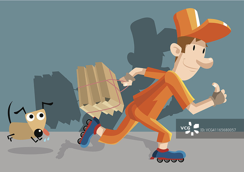 送货员图片素材