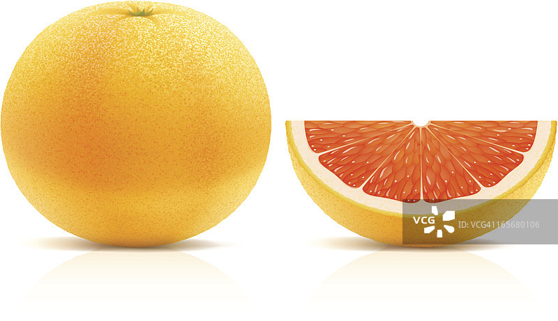 多汁的葡萄柚图片素材