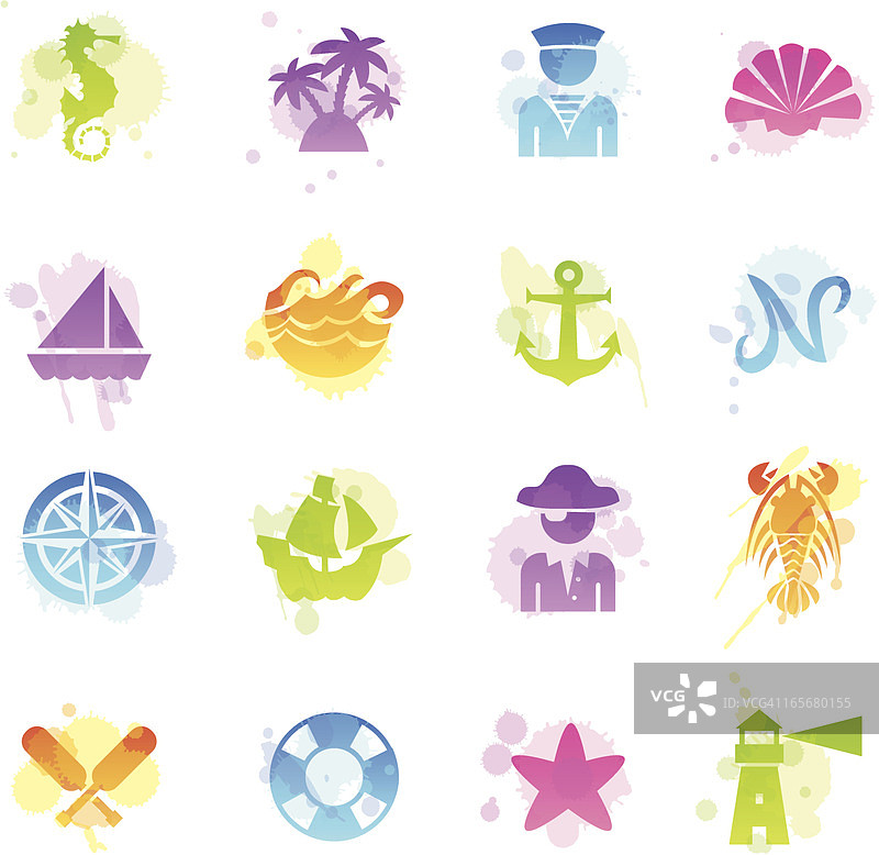 污渍图标 - 航海图片素材