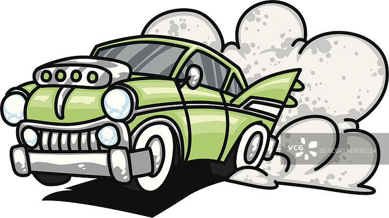 经典改装车图片素材