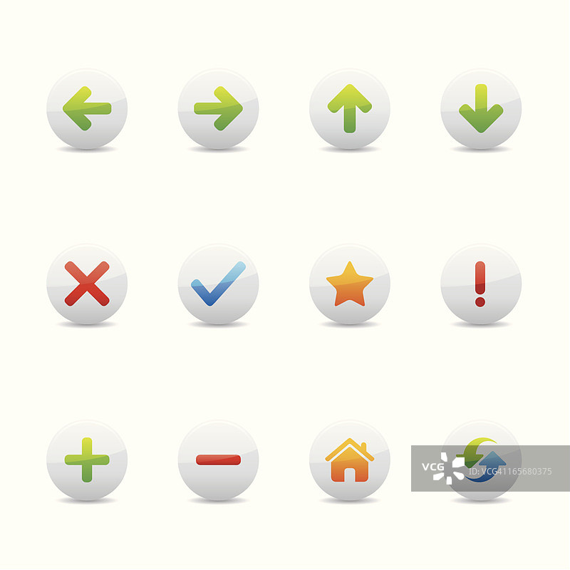 互联网和Web图标集|优雅系列图片素材