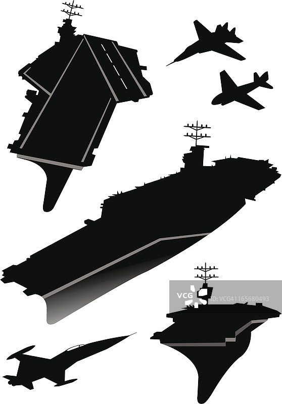 航空母舰图片素材