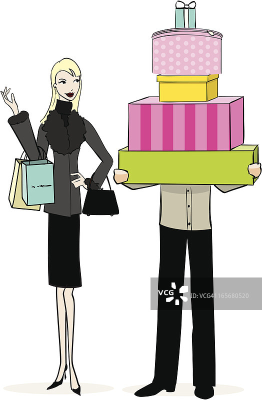 购物日图片素材