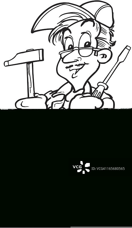 维修大师图片素材