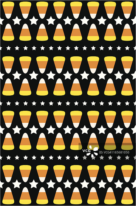 万圣节糖果玉米条纹图片素材