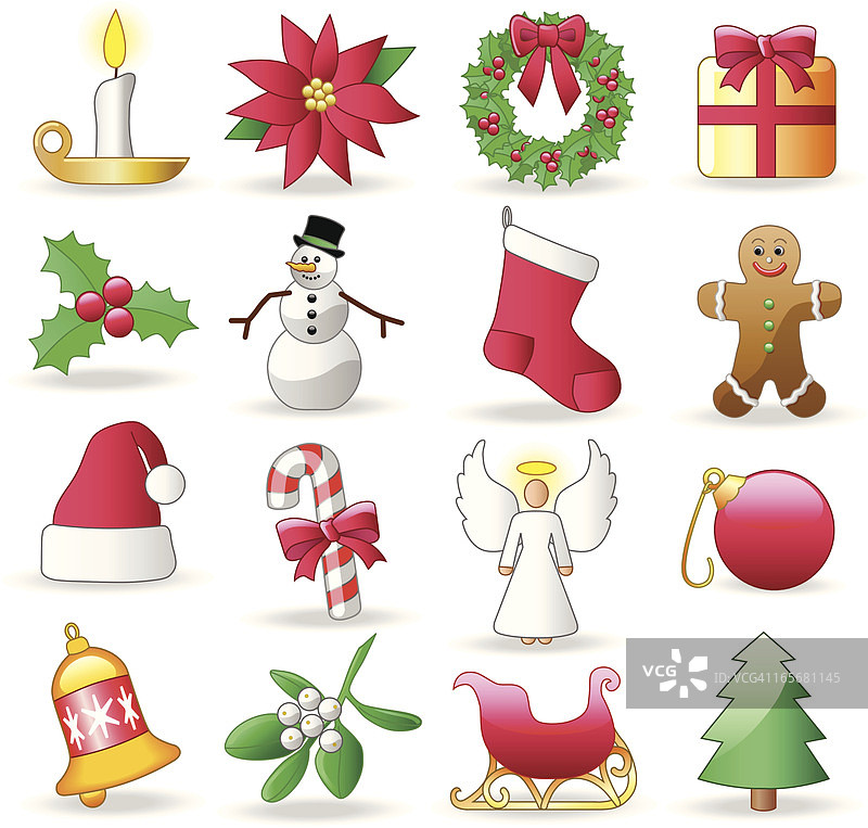 圣诞节图标图片素材