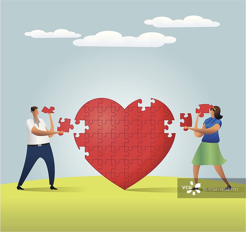 爱情片段图片素材