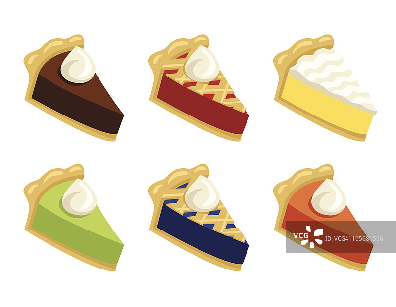 各式馅饼图片素材