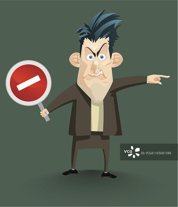 禁止入内图片素材