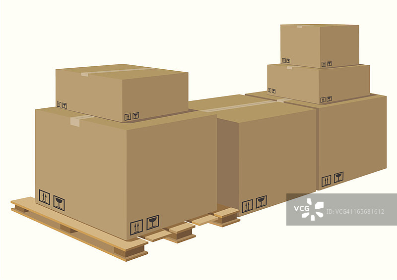 纸箱图片素材