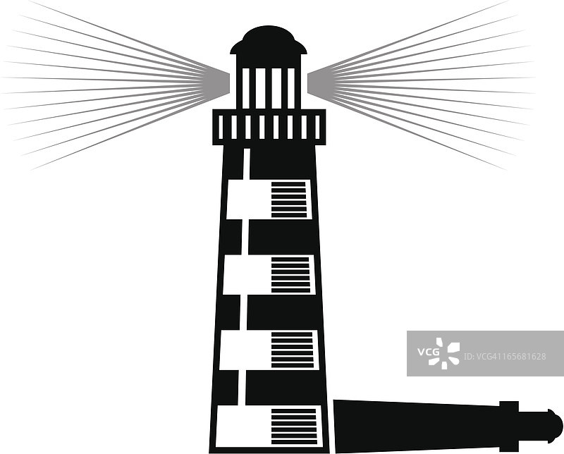 灯塔图片素材
