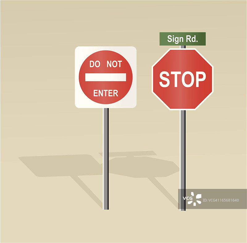 交通规则图片素材