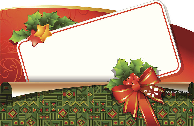 冬青叶背景图片素材